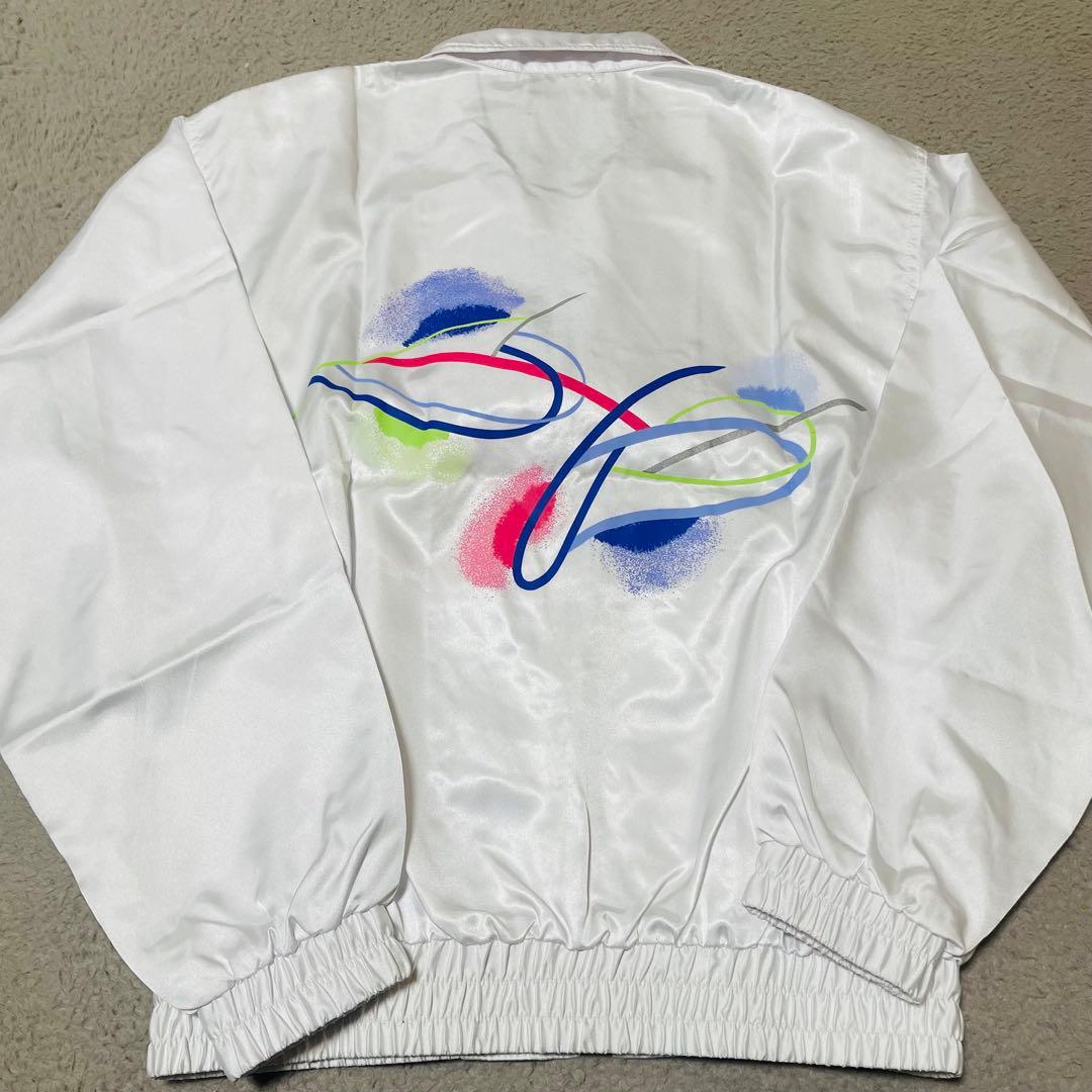 ✨美品✨ヨネックス スポーツウェア ウインドブレーカー 90s 旧ロゴ M 白