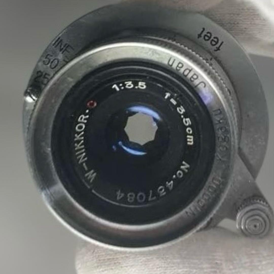 キャノン　オールドカメラ　NO.135725 革ケース付き