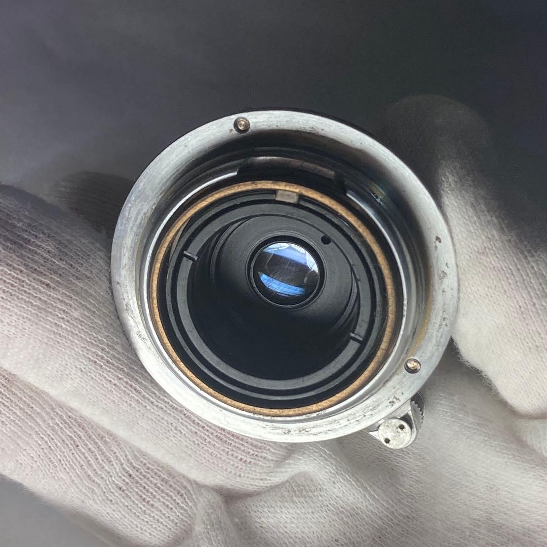 キャノン　オールドカメラ　NO.135725 革ケース付き