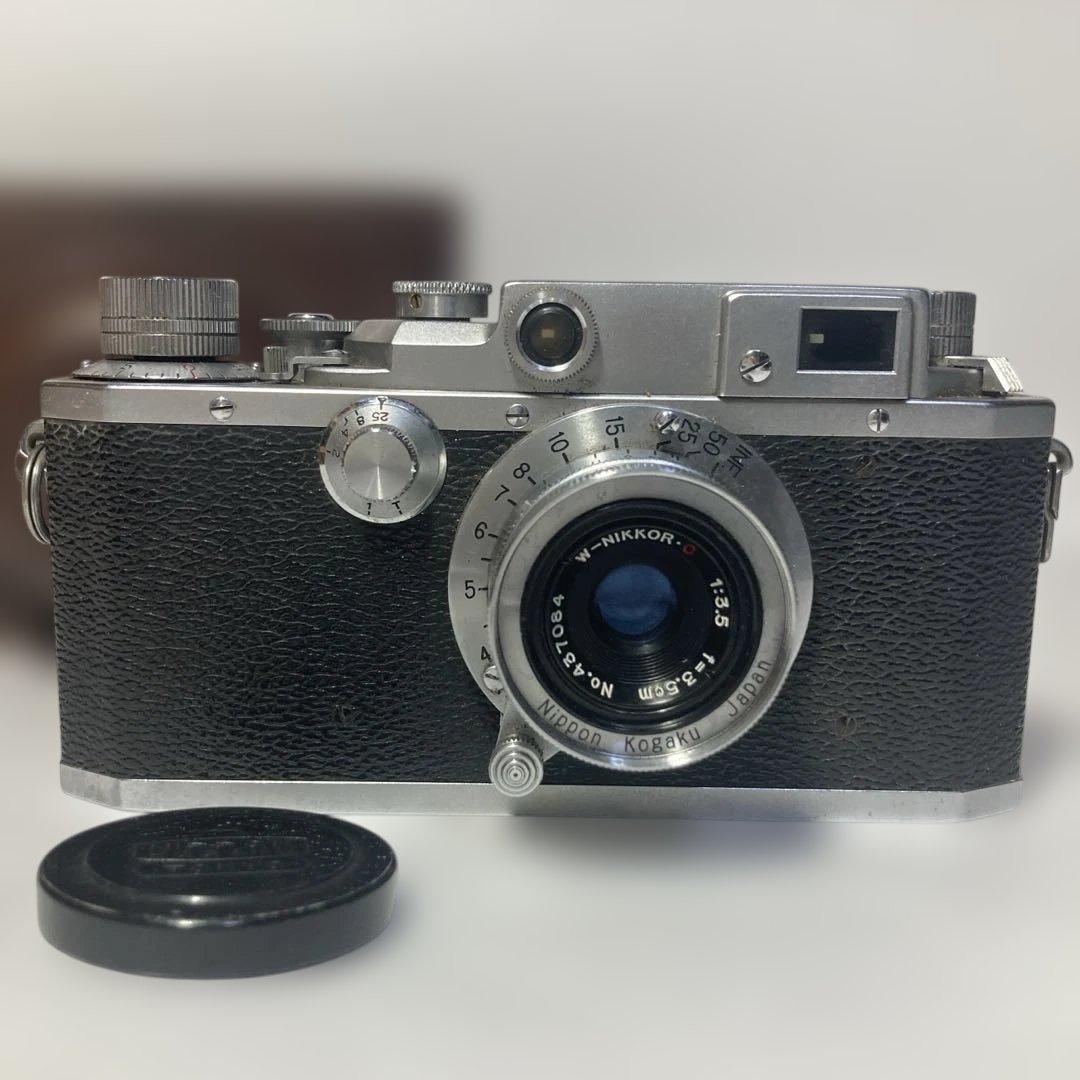 キャノン　オールドカメラ　NO.135725 革ケース付き