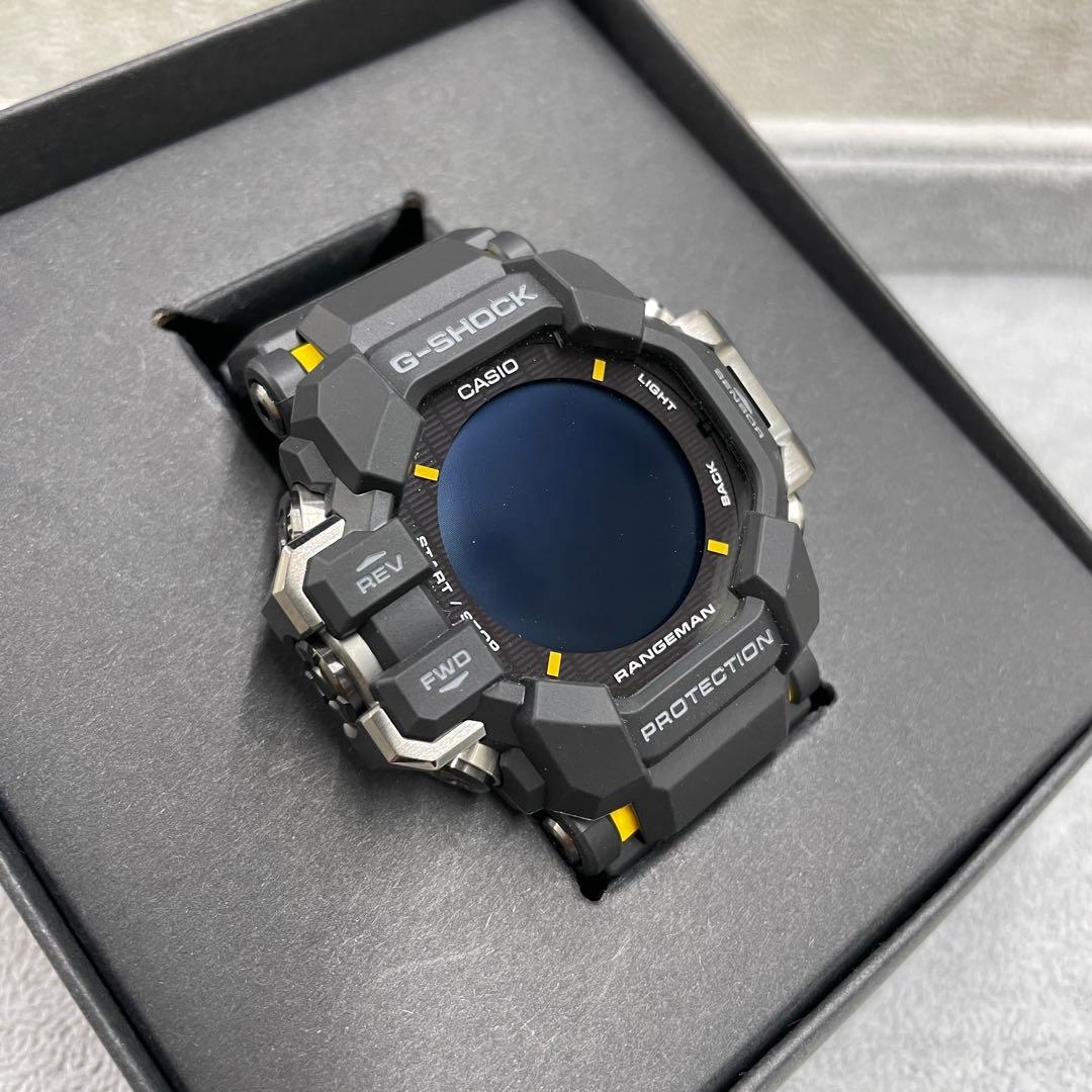 美品 CASIO G-SHOCK GPR-H1000-1JR C006397