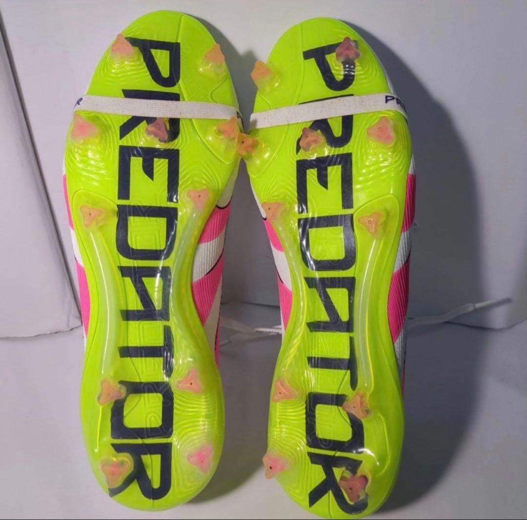 adidas Predator サッカーシューズ 9.5 US