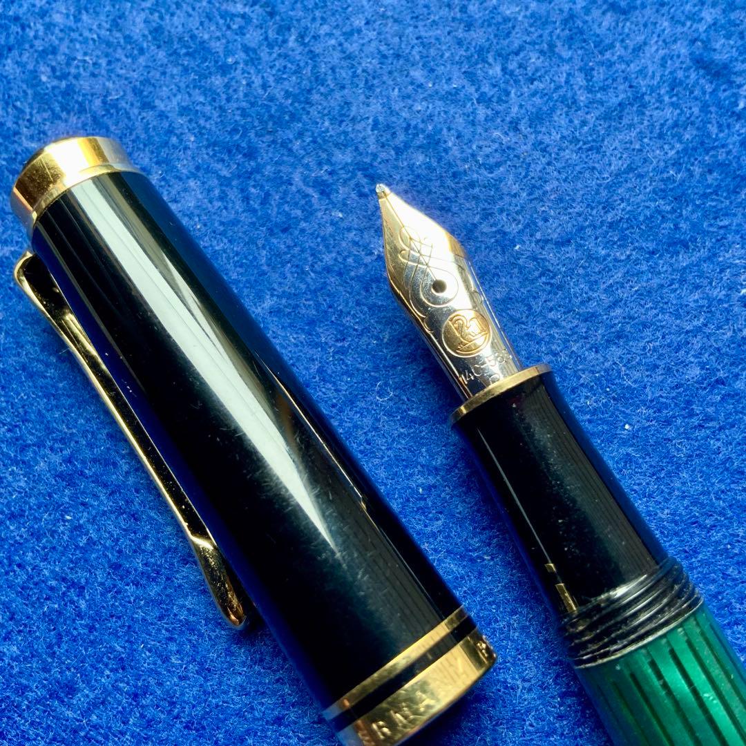 ペリカン M300 万年筆　ボールペン　セット