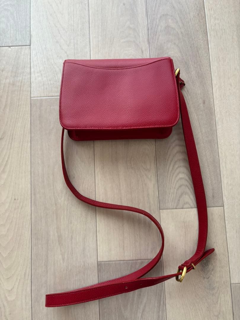【美品】COACH オールドコーチ　ショルダーバッグ　イタリア　3234-207