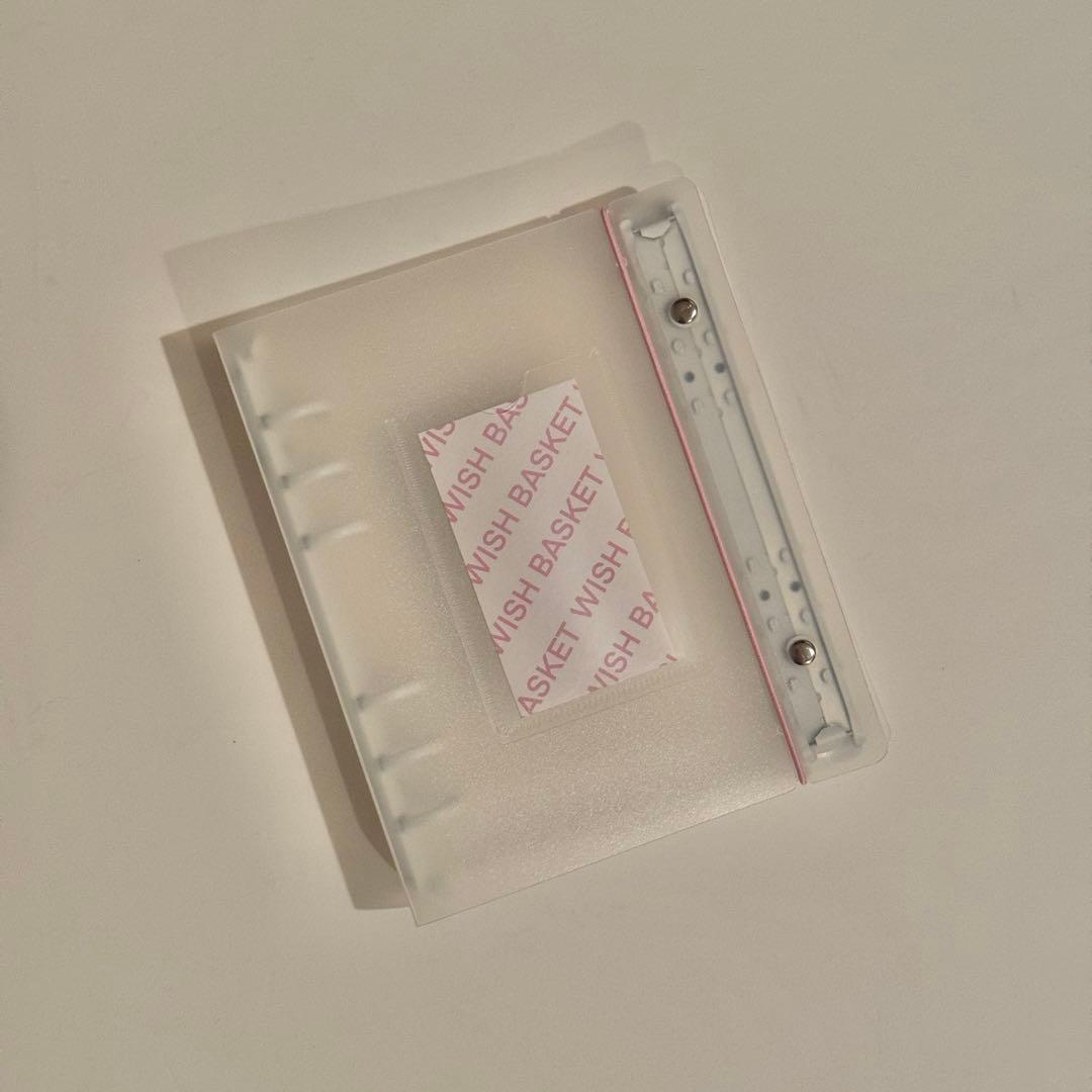 ファイル・バインダー・ケース nico