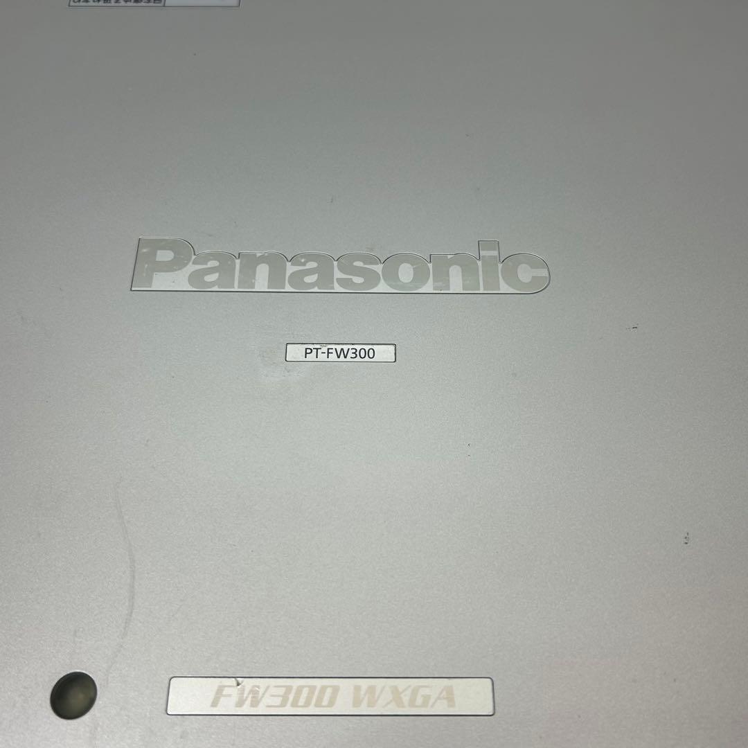 Panasonicパナソニック 液晶プロジェクター PT-FW300
