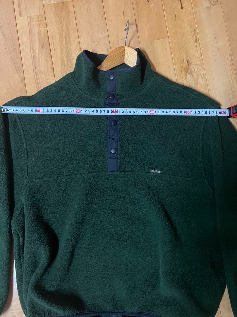 90s woolrich スナップT ウールリッチ　made in USA