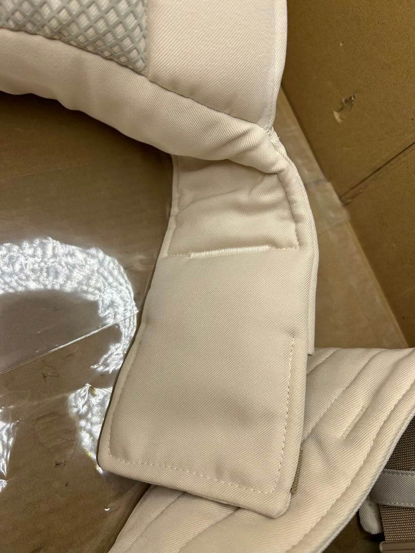 エルゴ Ergobaby Lift ヒップシート ナチュラルベージュ