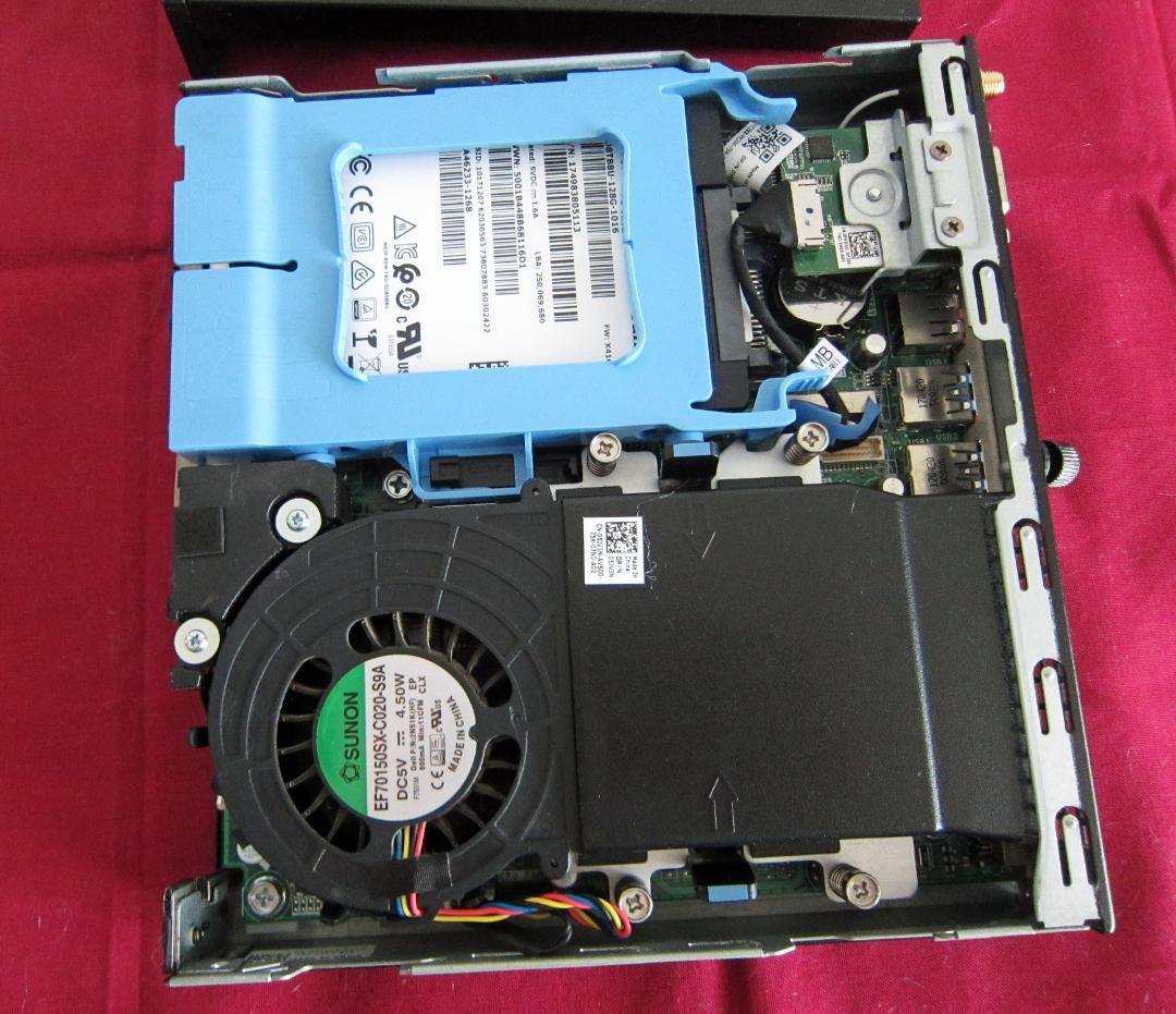 DELL　OPTIPLEX 3050 6100T 120GB 8GB WIFI