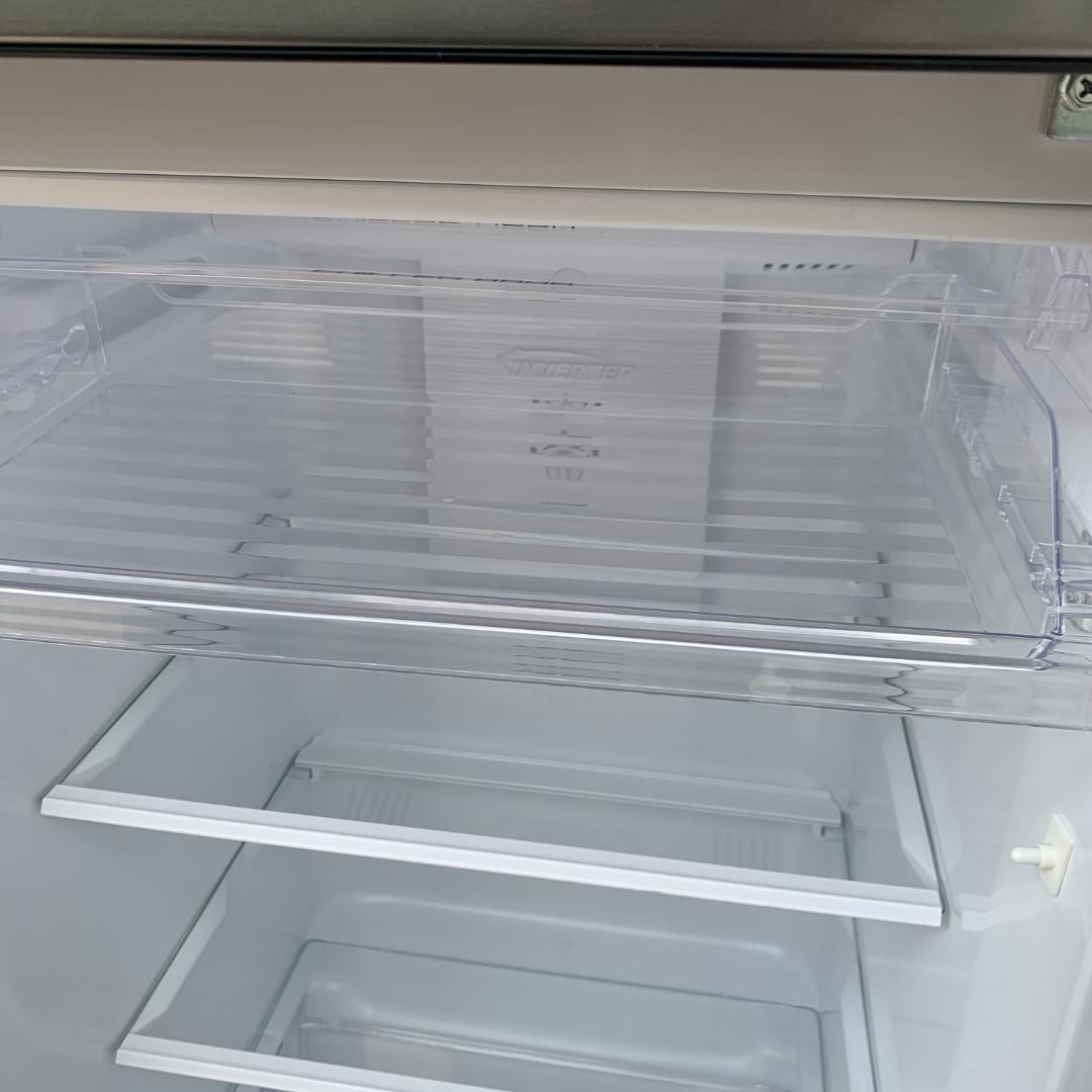 送料無料　24年製　美品　Panasonic　冷蔵庫 トップフリーザータイプ