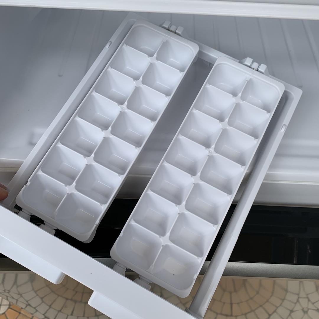 送料無料　24年製　美品　Panasonic　冷蔵庫 トップフリーザータイプ