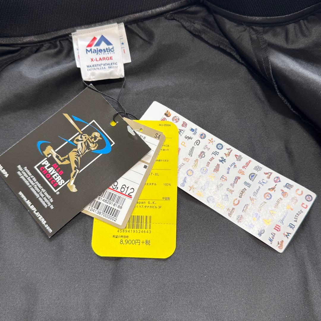 未使用タグ付き 大谷翔平モデル Angels エンゼルス スタジャン XLサイズ