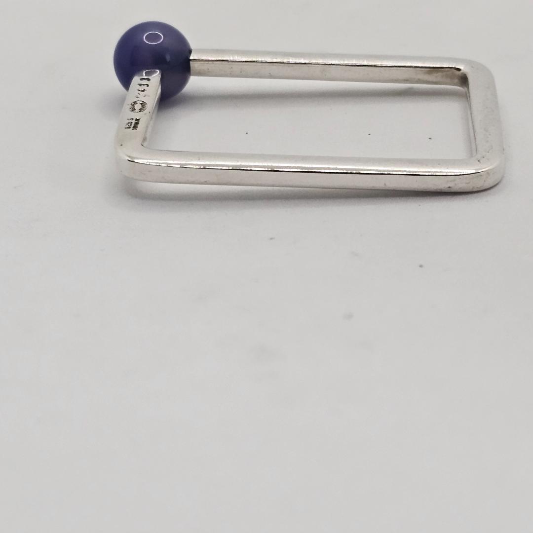 ジョージ・ジェンセン　シルバー925製キーリング