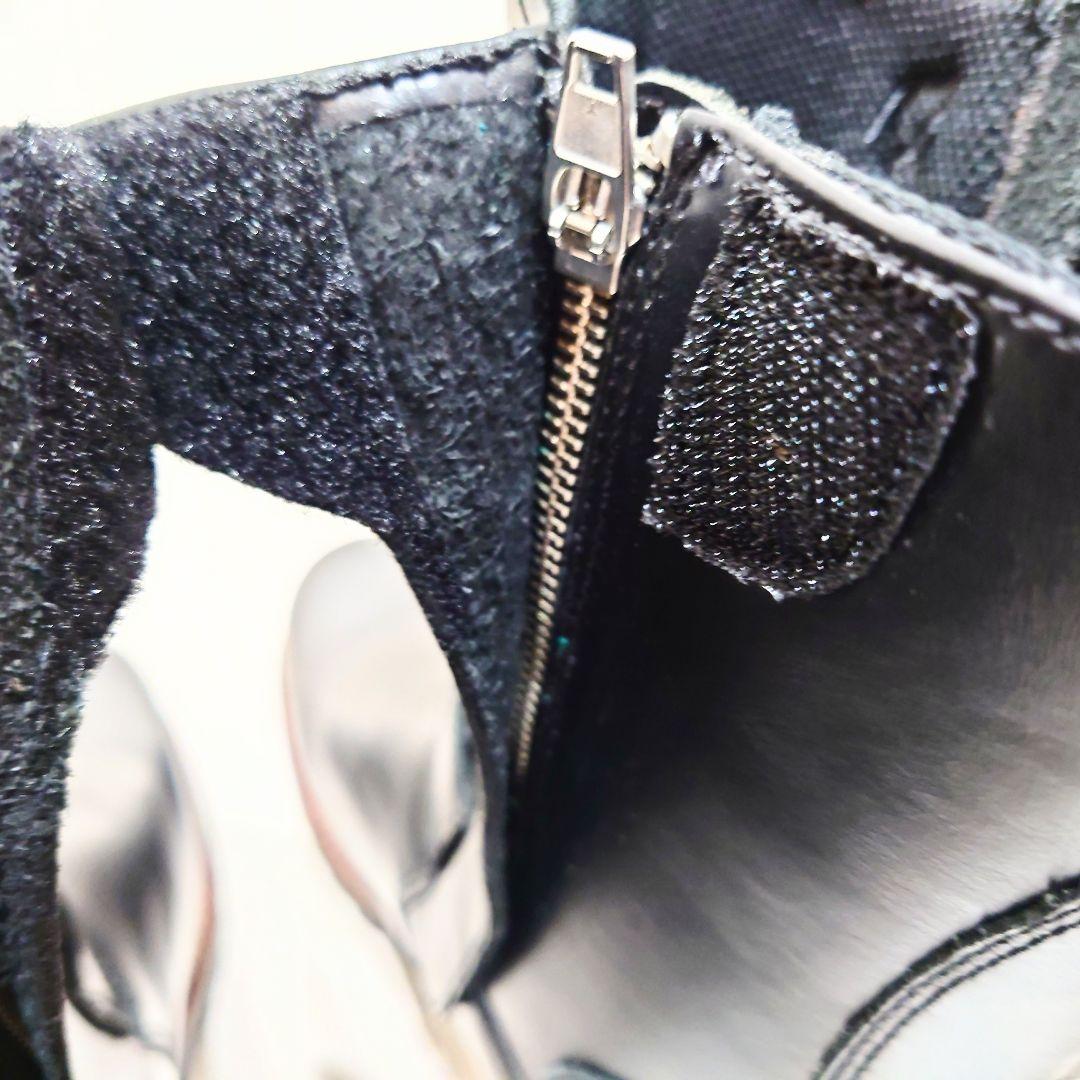 未使用 デイトナ 本革 バイクブーツ バイカーブーツ モーターサイクルブーツ