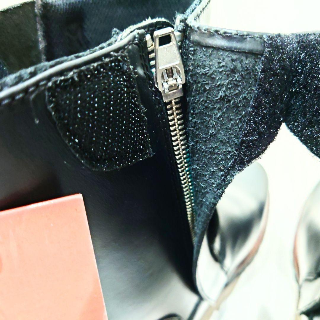 未使用 デイトナ 本革 バイクブーツ バイカーブーツ モーターサイクルブーツ