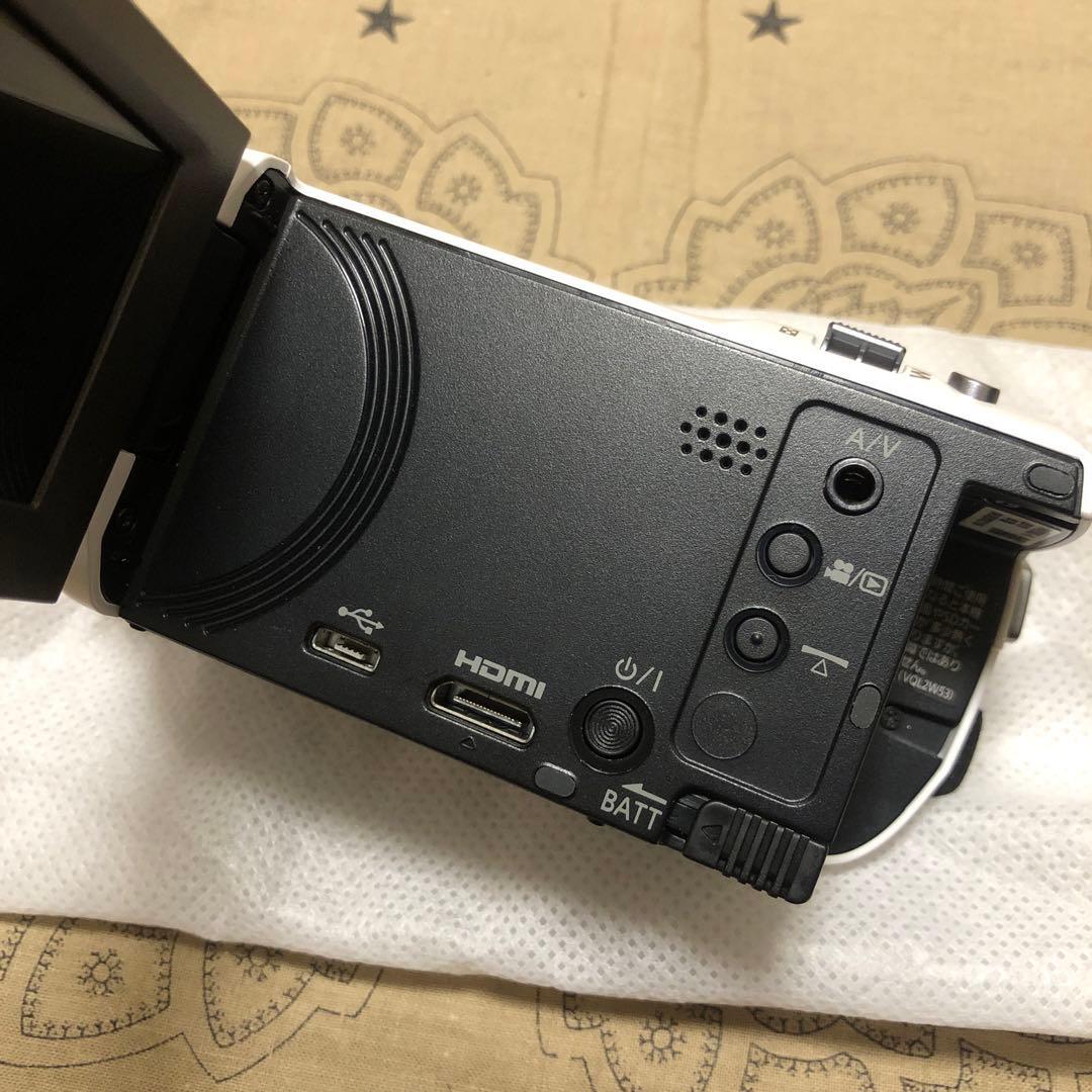 ほぼ新品 Panasonic HC-V480MS ビデオカメラ 完品