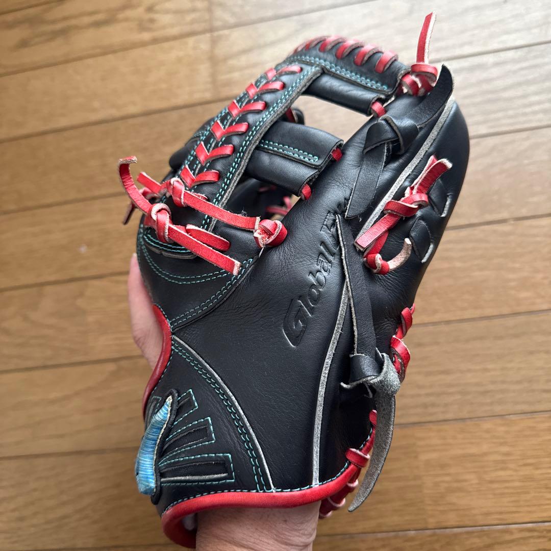 ミズノグロエリ　ダイバーシティーブルー　軟式グローブ ソフトボール