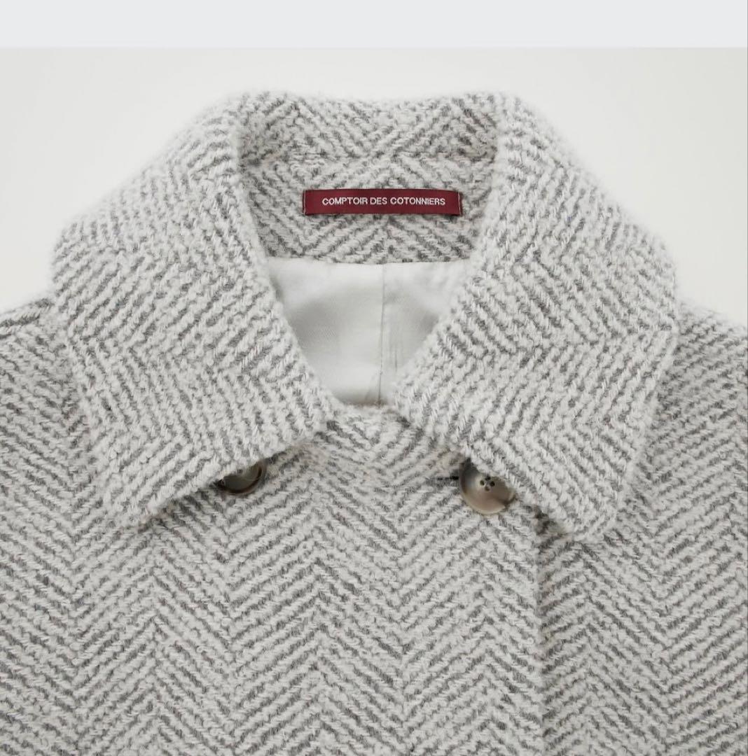 COMPTOIR DES COTONNIERS UNIQLOコラボ　コート