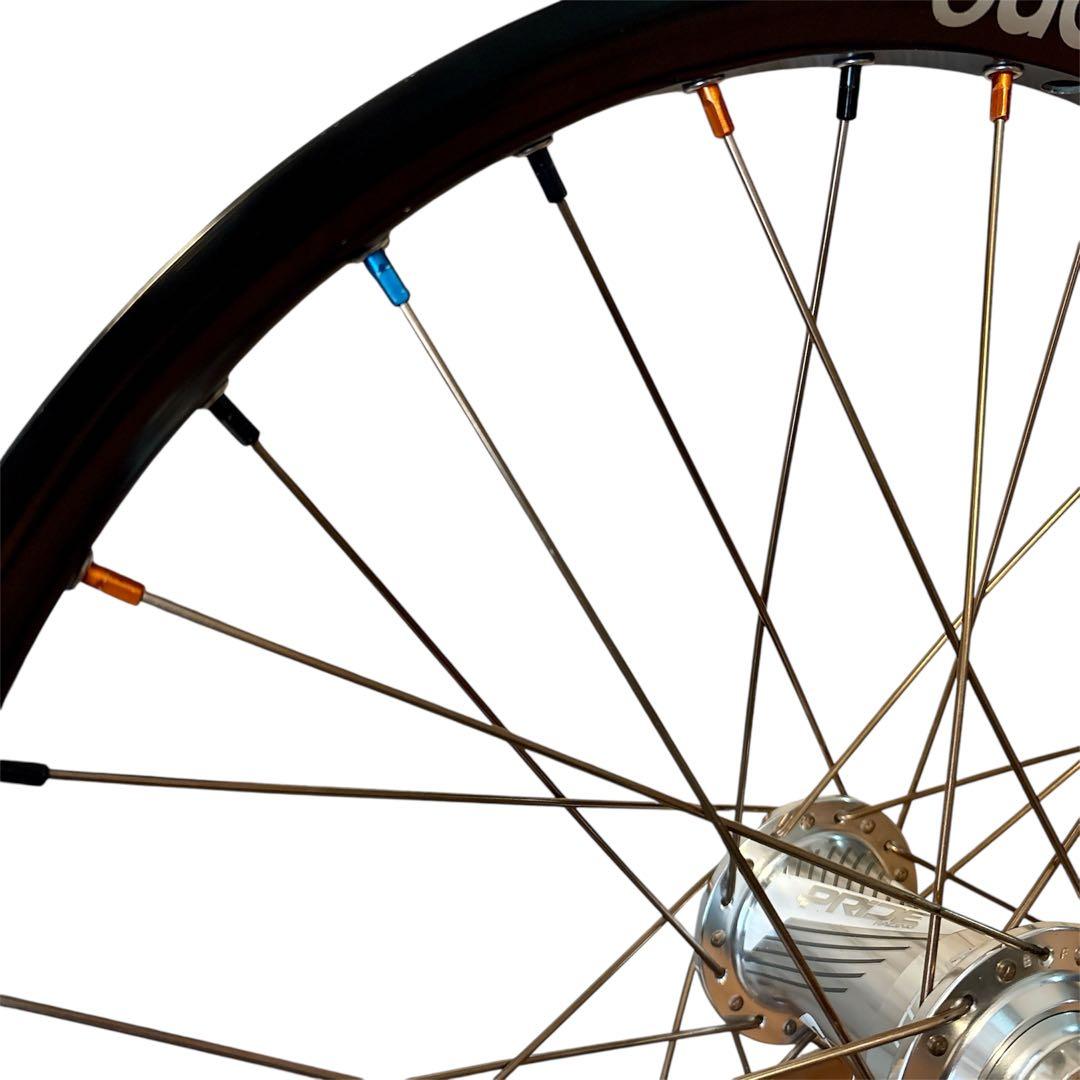 20mmアクスルPride Racing ×BOXONE20inフロントホイール