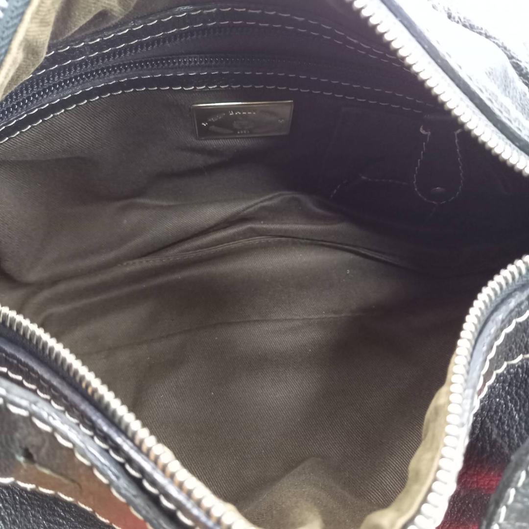 ✨良品✨ BALLY バリー ワンショルダーバッグ レザー ブラック y2k