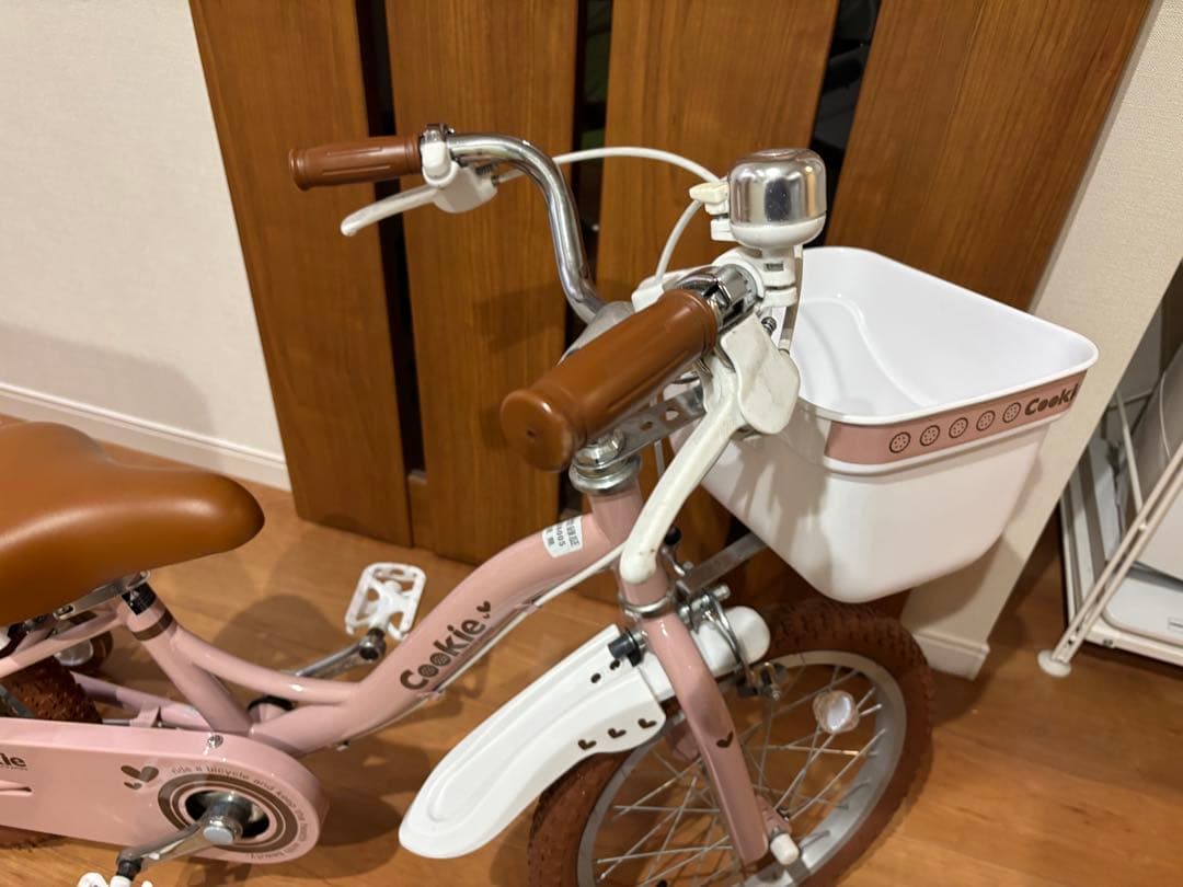 Cookie 幼児用自転車 ピンク