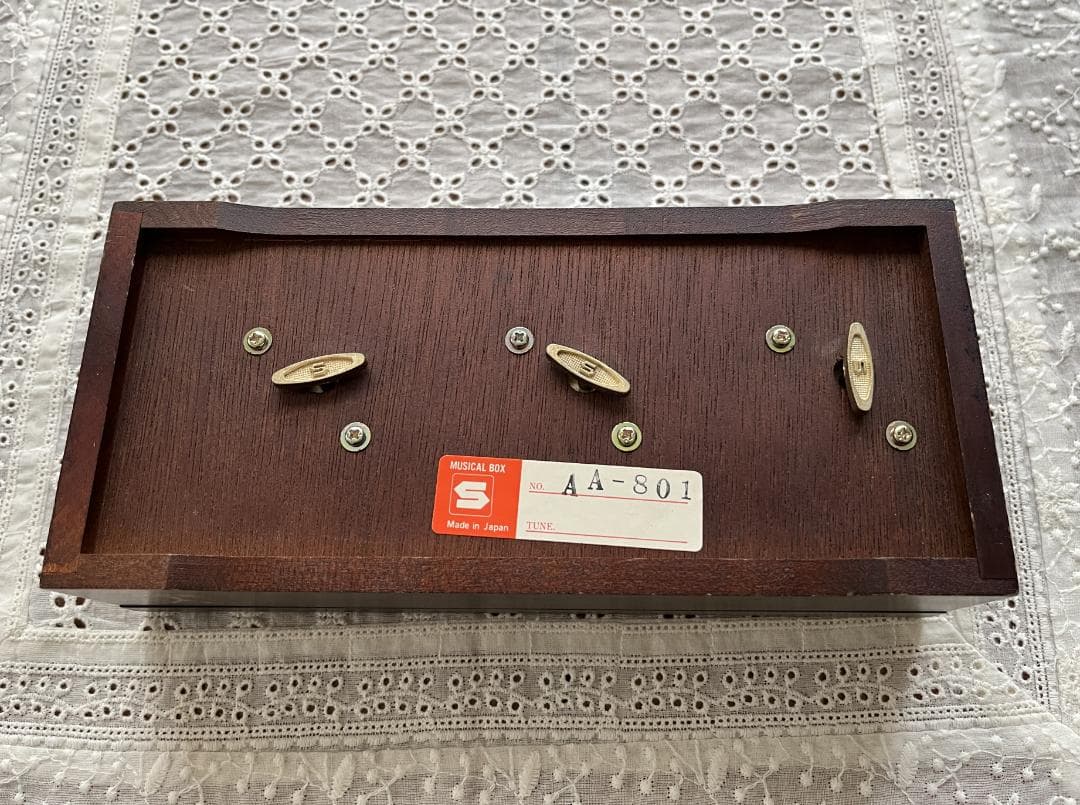希少　横濱００１ 横浜高島屋オリジナル　3曲組み合わせオルゴール　木製　完売品