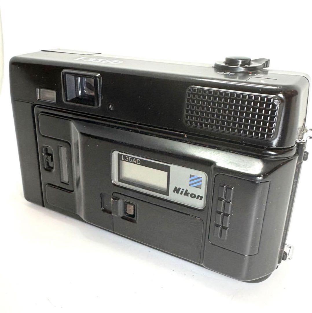 Nikon L35 AD ISO 1000★シャッター・フラッシュ確認済★