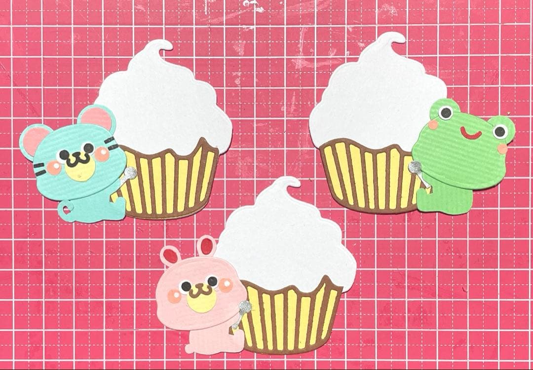 クラフトパンチ ペーパークラフト メッセージカード