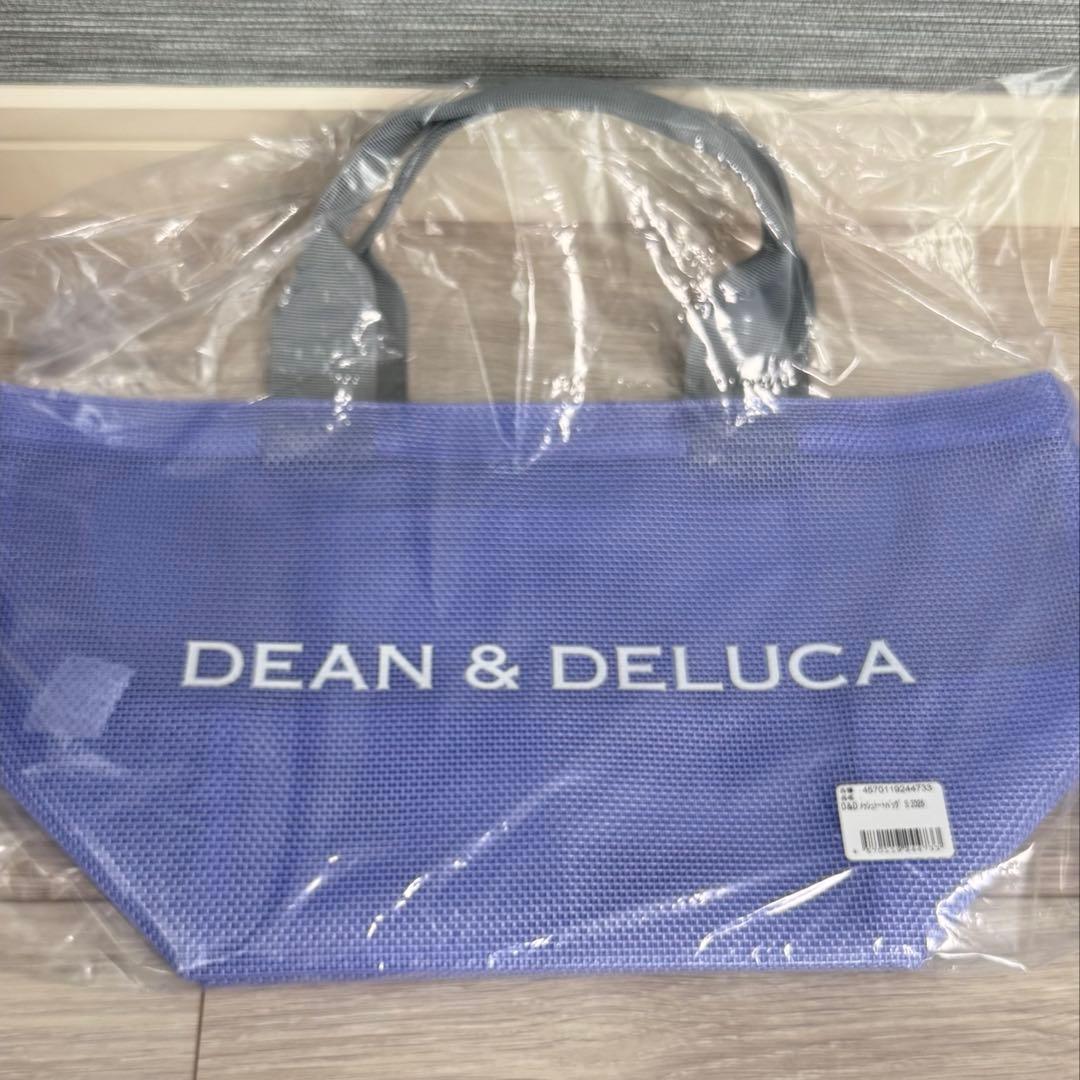 【セット販売】DEAN&DELUCA 2025 ライラック メッシュトートバック