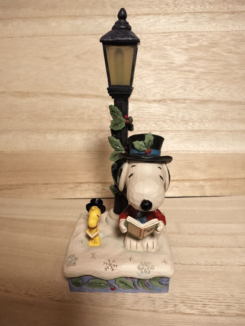 ジムショア スヌーピー＆ウッドストック ストリートライト