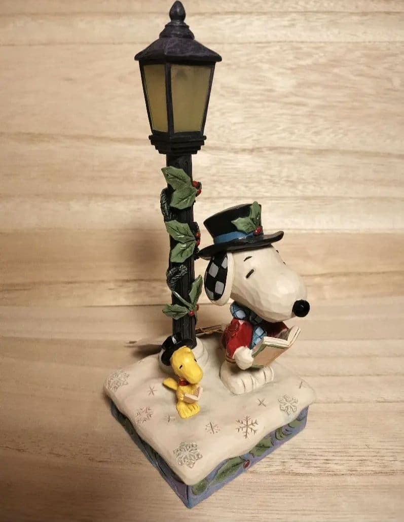 ジムショア スヌーピー＆ウッドストック ストリートライト