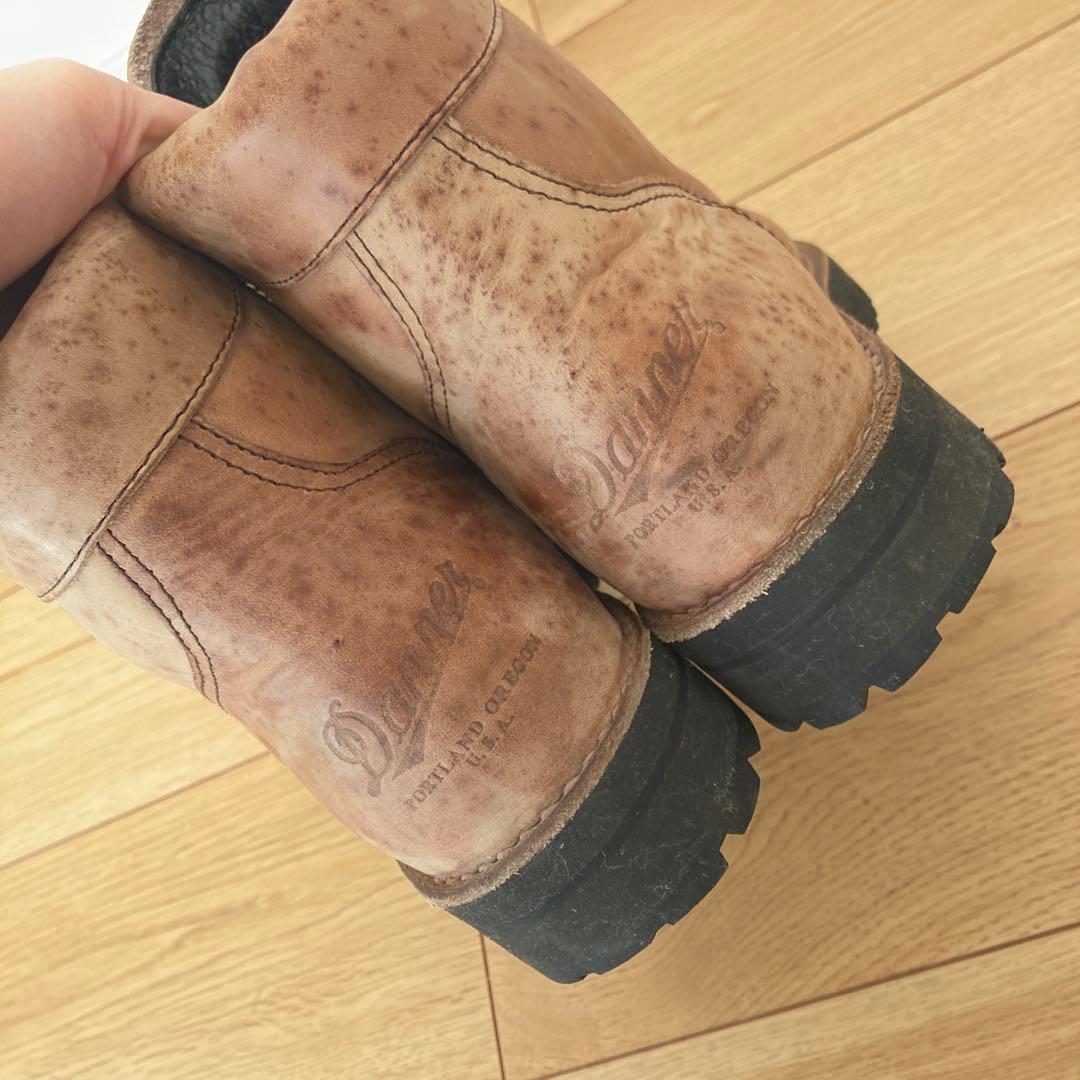 レア　ダナー　ブーツ　ワウゼタ　d-35602x 25cm 迷彩