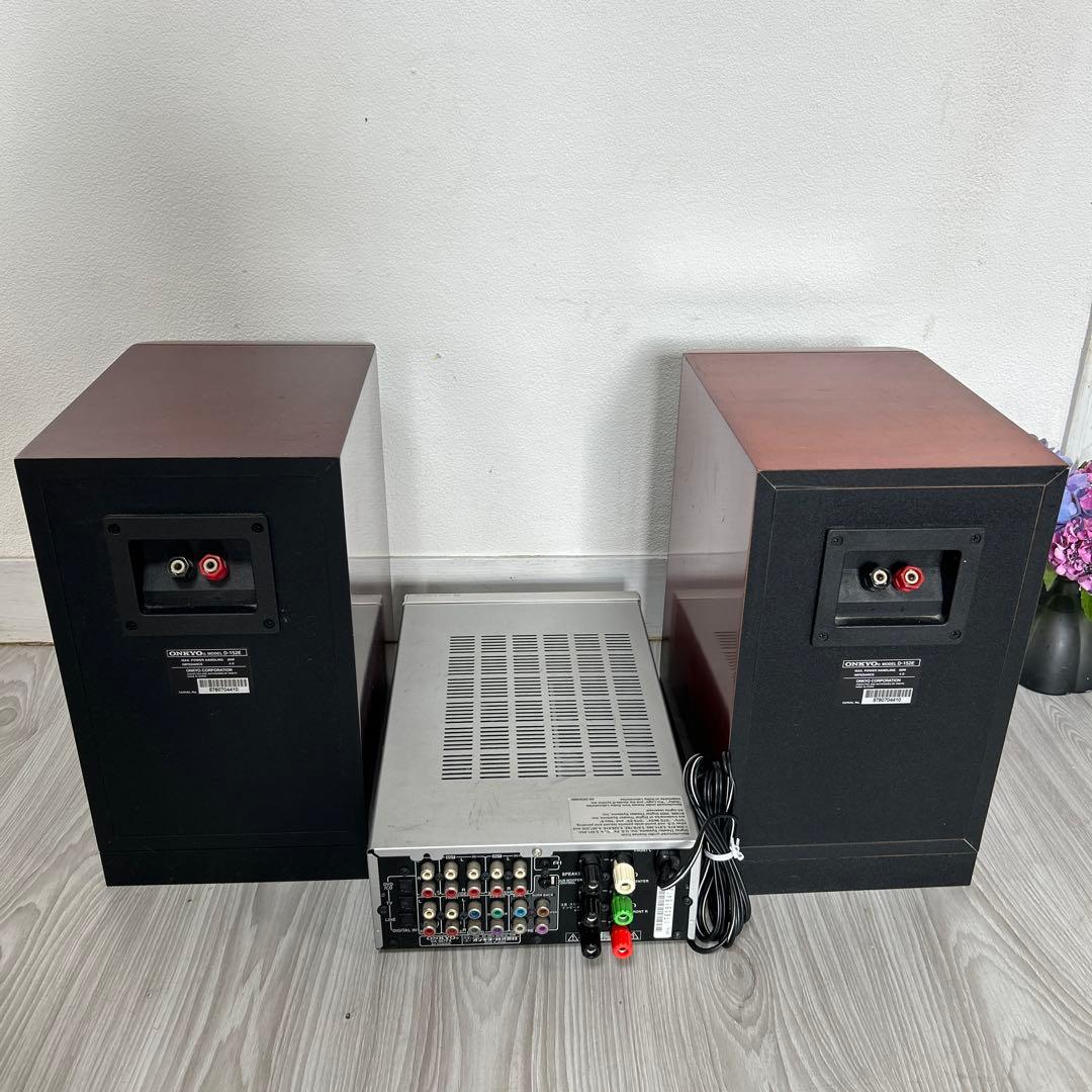 ONKYO オンキョー　DVD/CDプレーヤーシステム