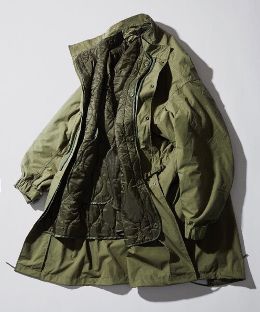 FREAK'S STORE 2025 M-65 ライナーセット モッズコートS