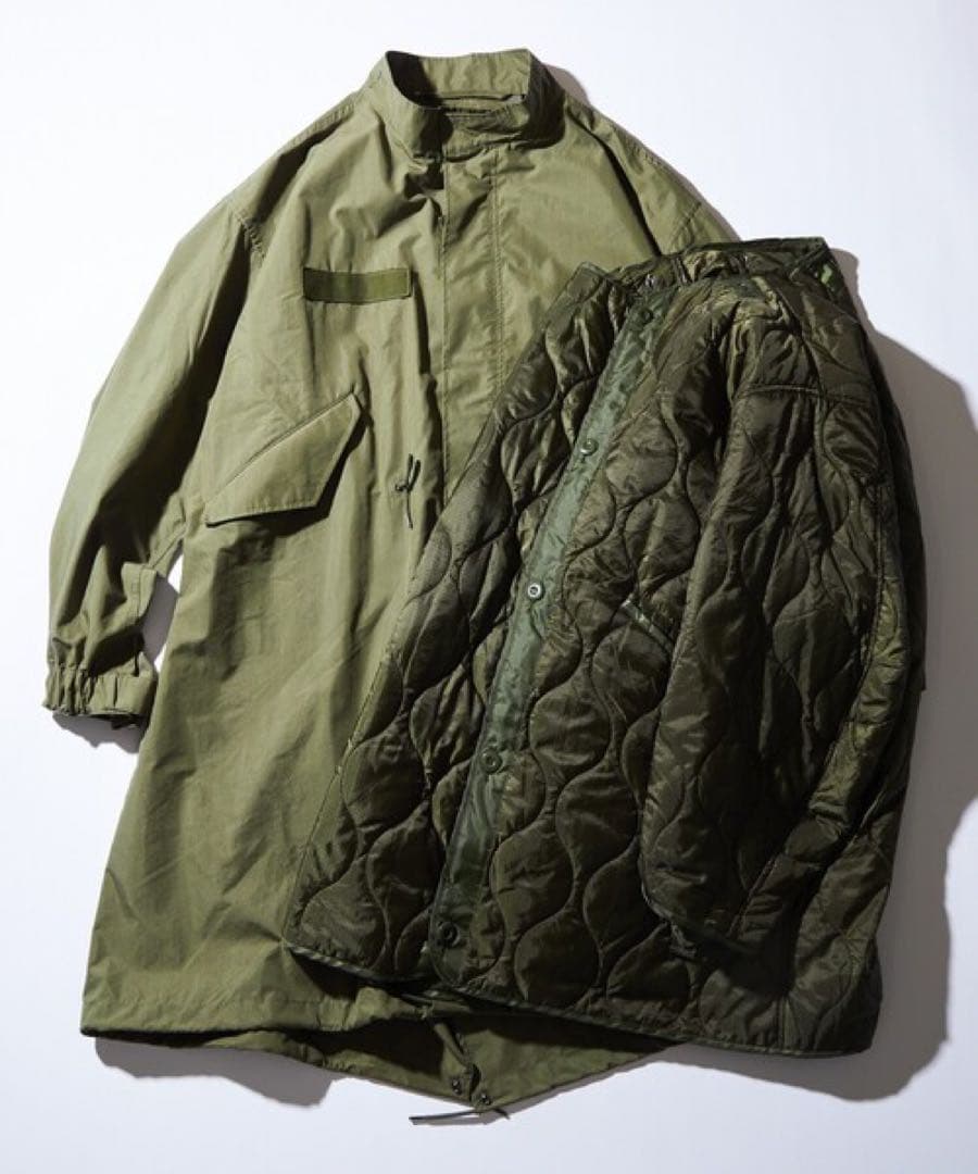 FREAK'S STORE 2025 M-65 ライナーセット モッズコートS
