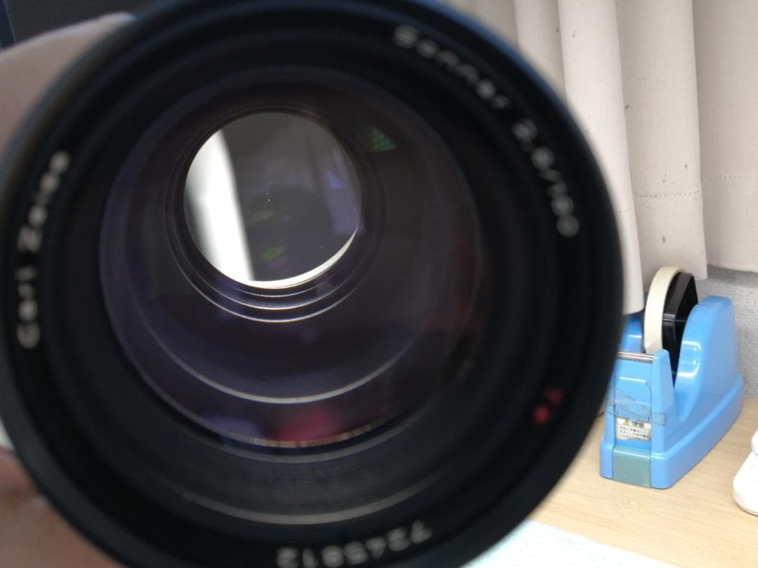 レンズ(単焦点) Carl Zeiss Sonnar 180mm f/2.8 #7600