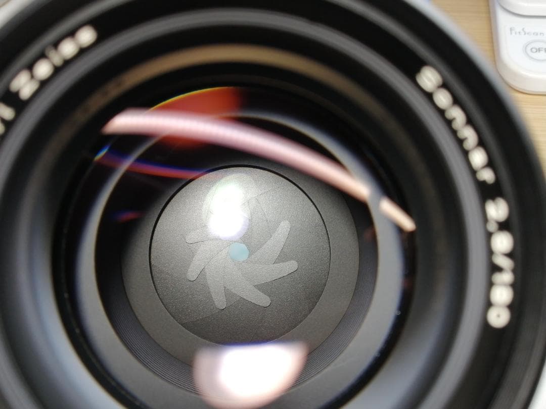 レンズ(単焦点) Carl Zeiss Sonnar 180mm f/2.8 #7600