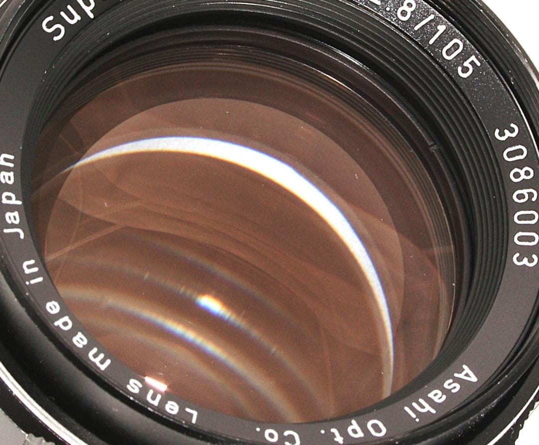 【良品+】Pentax Super-Takumar 105mm F2.8 MF