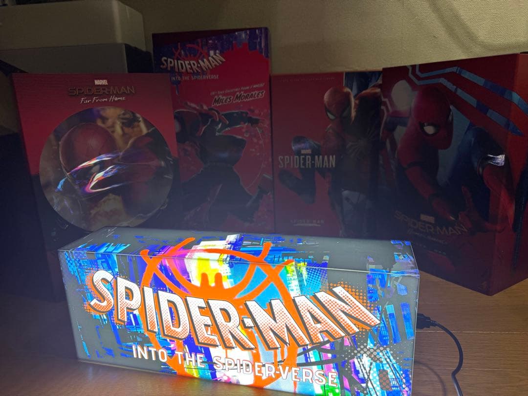 ホットトイズ　スパイダーマンまとめ売り