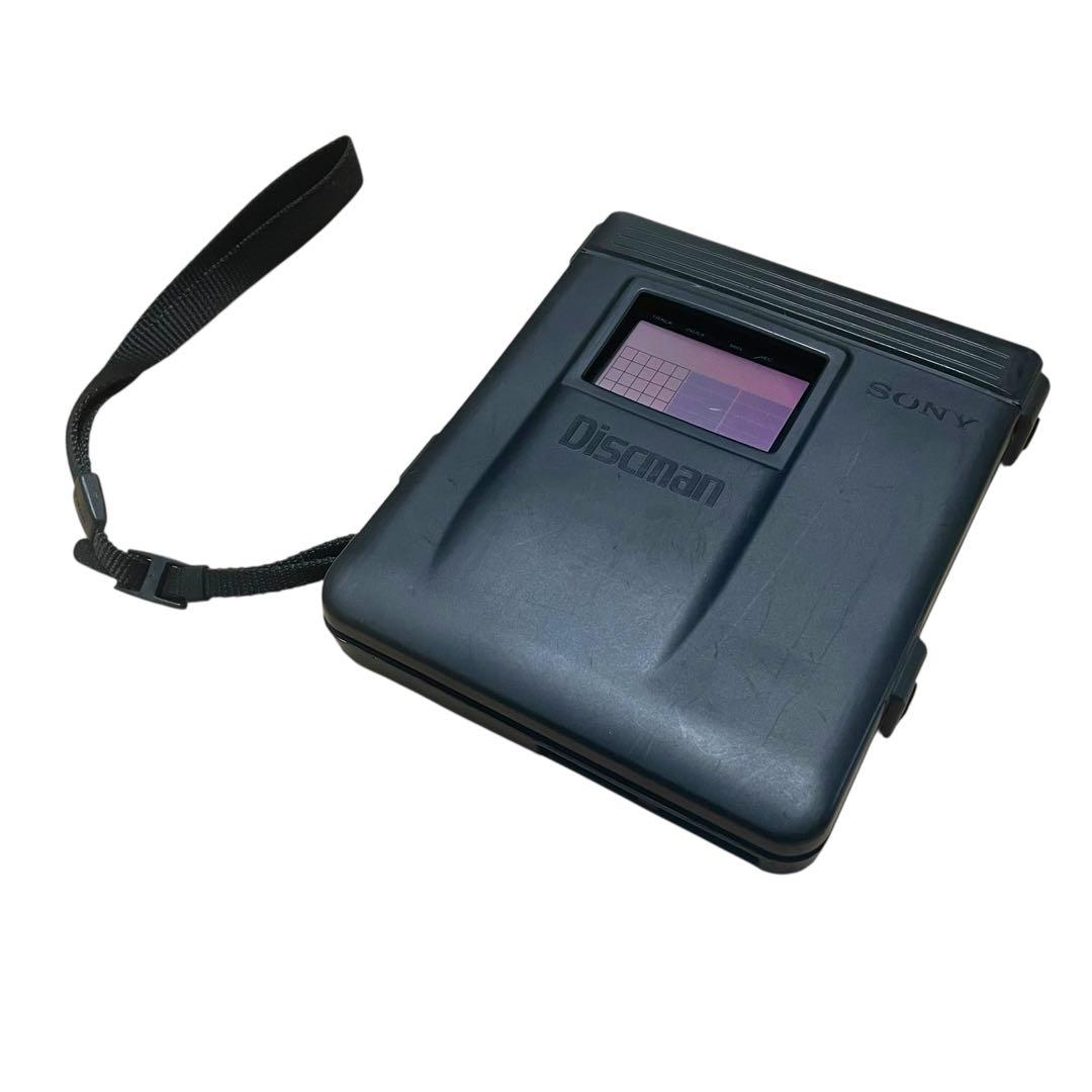 ✨美品✨ケース付 SONY Discman D-350 ポータブルCDプレーヤー