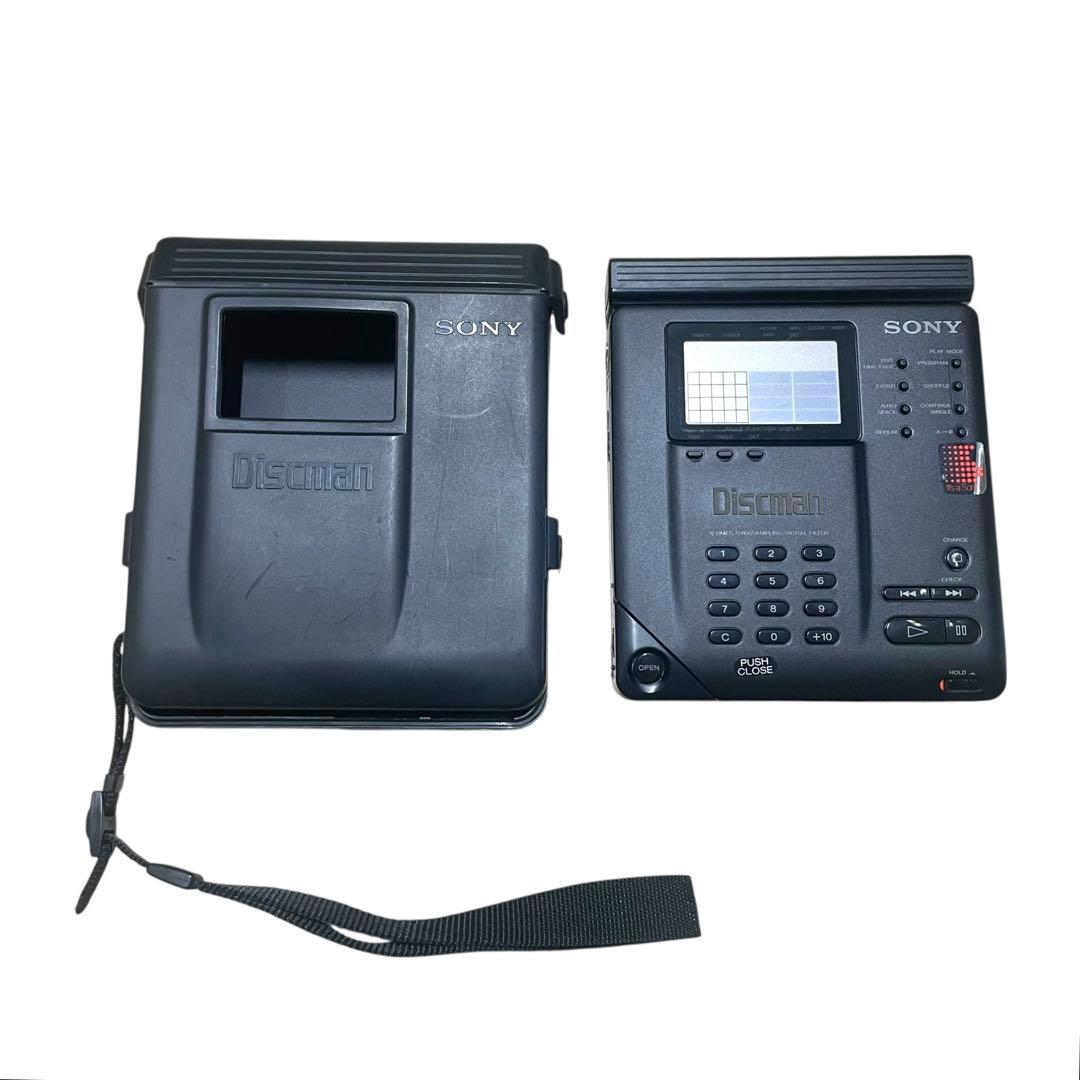 ✨美品✨ケース付 SONY Discman D-350 ポータブルCDプレーヤー