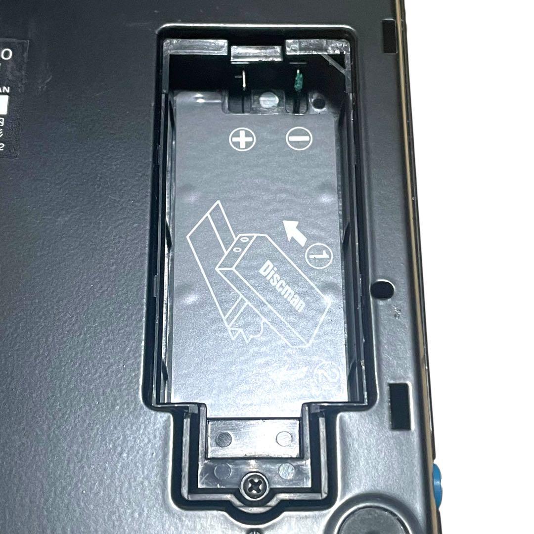 ✨美品✨ケース付 SONY Discman D-350 ポータブルCDプレーヤー