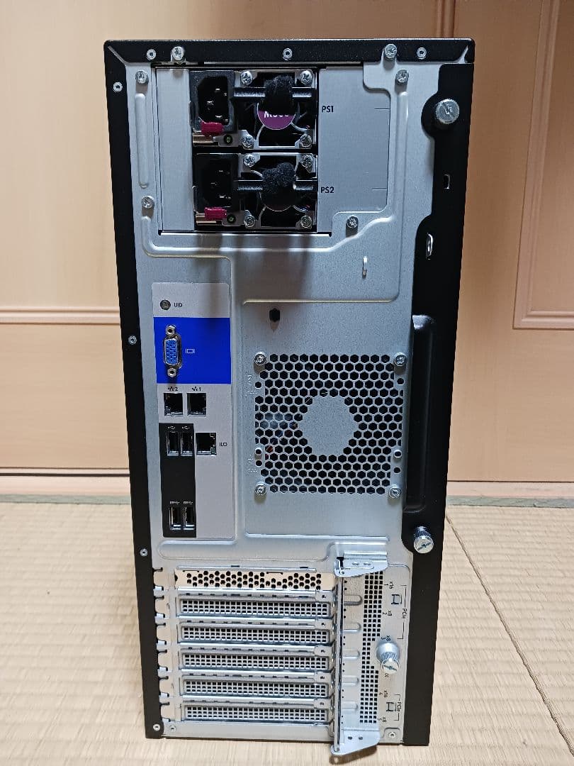 サーバー HPE ProLiant ML110Gen10 Xeon Silver4110