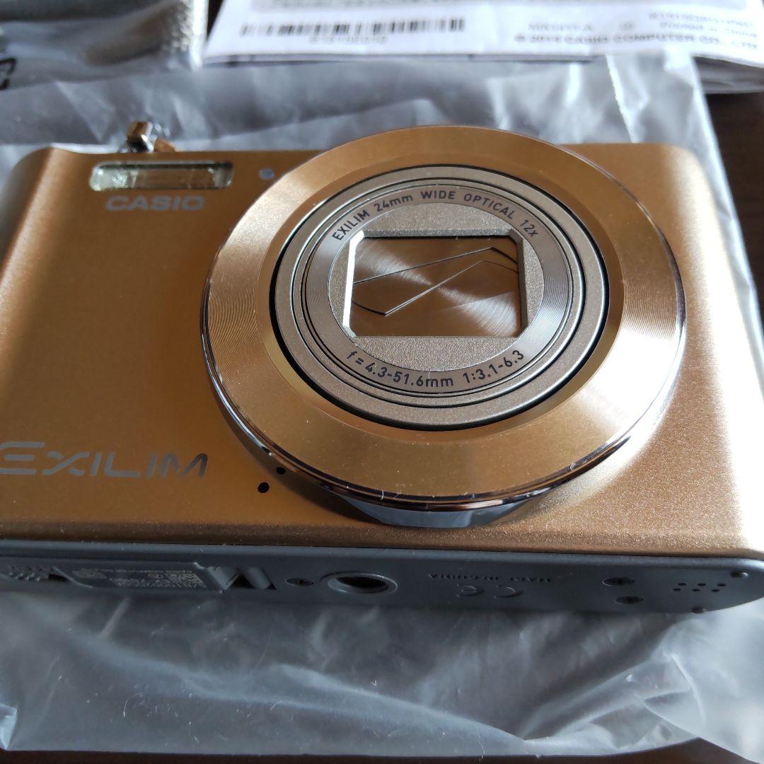 CASIO EXILIM EX-ZS190 ゴールド　美品