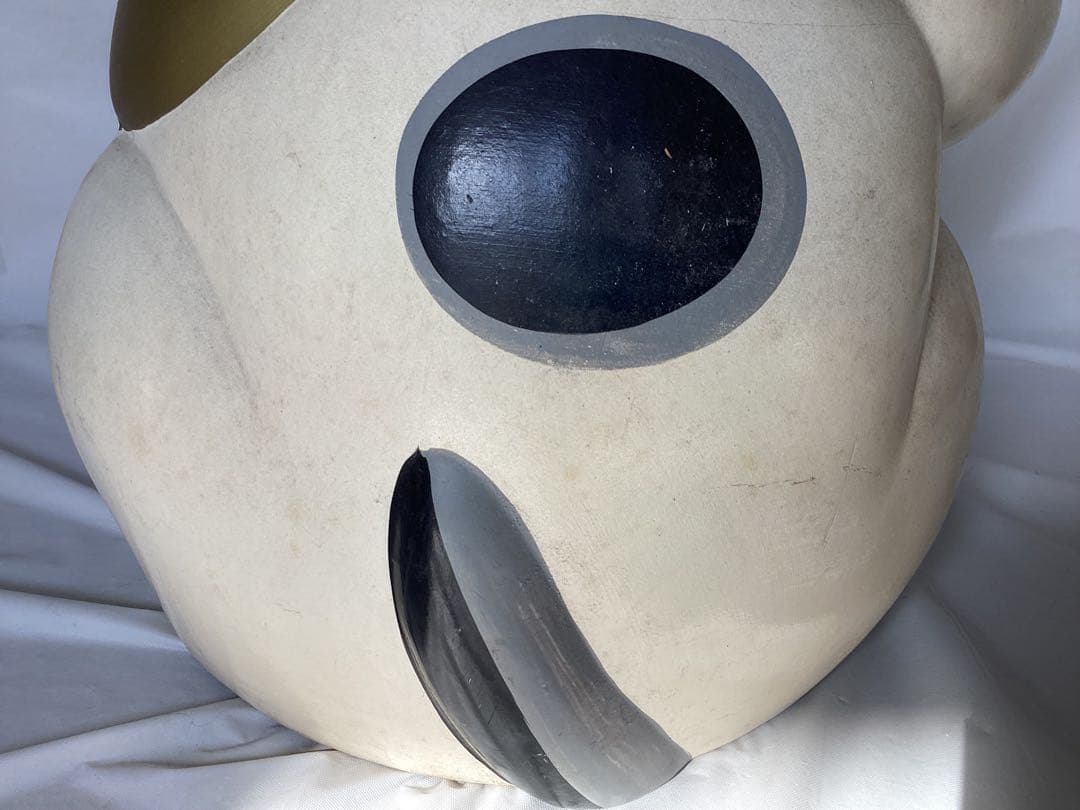 特大　招き猫 縁起物　貯金箱　陶器製 インテリア　置物　高さ約35cm 金運