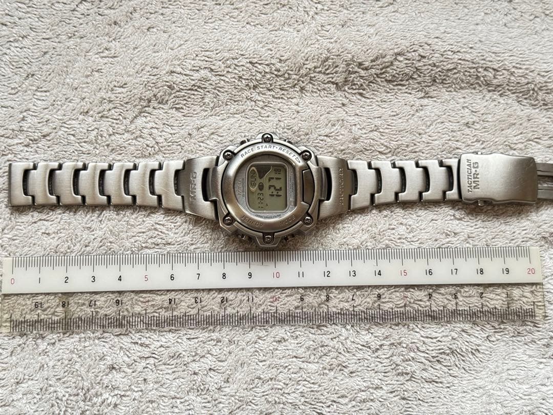 【ビンテージ】カシオMRG-1000TチタンフルメタルGショック