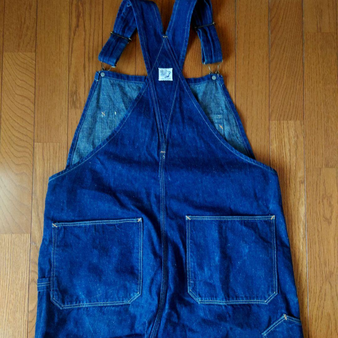 □日本製□ orSlow 1930's Denim Overall 壱洗 Ｌ