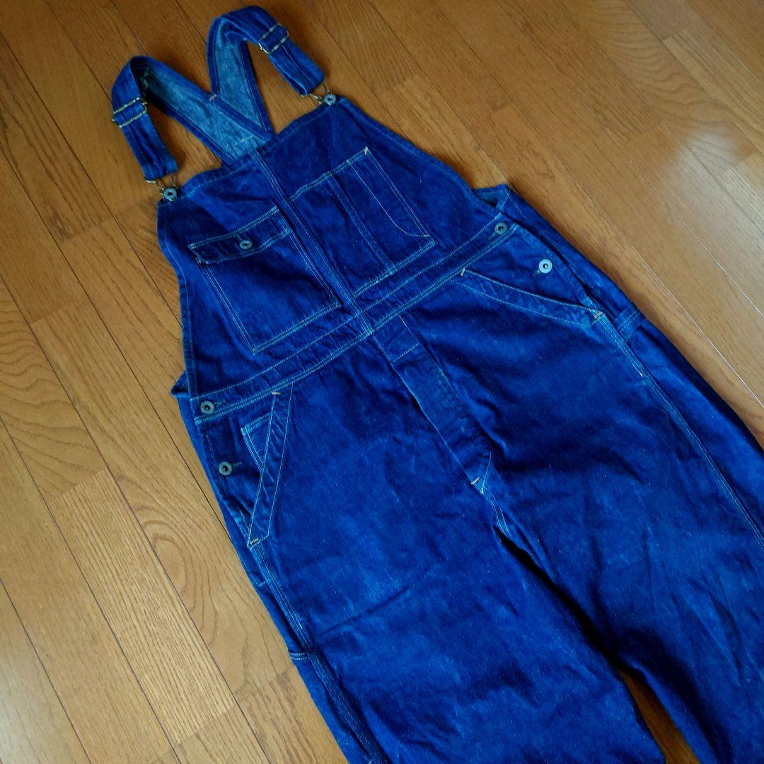 □日本製□ orSlow 1930's Denim Overall 壱洗 Ｌ