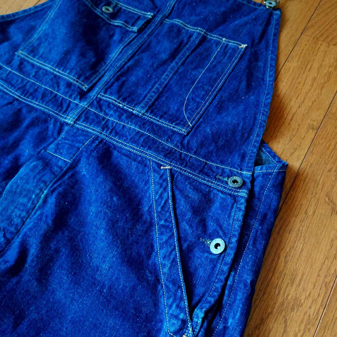 □日本製□ orSlow 1930's Denim Overall 壱洗 Ｌ