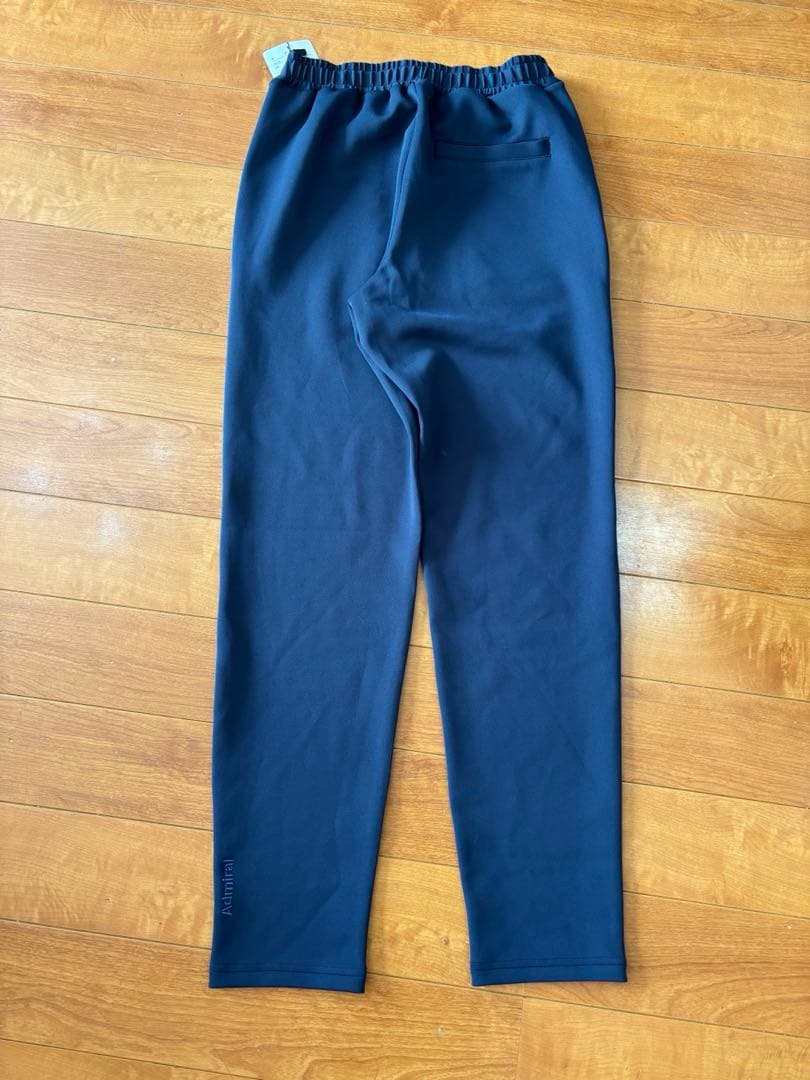 Admiral ネイビー スリムフィットパンツ　アドミラル　テニス